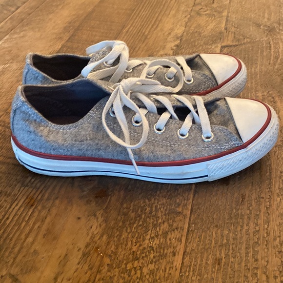 Converse grey sneakers - Picture 2 of 5